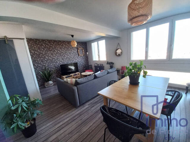 Vente Appartement 3 pièces 54.81 m² Saint-Étienne 42000