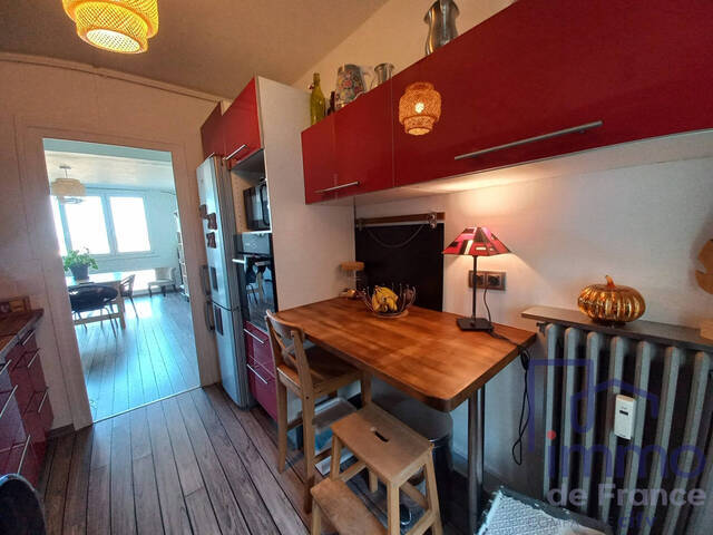 Vente Appartement 3 pièces 54.81 m² Saint-Étienne 42000