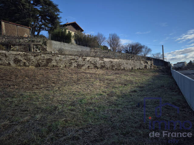 Vente Terrain constructible 609 m² Saint-Chamond 42400