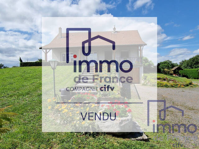 Vente Maison villa 6 pièces 135 m² Sury-le-Comtal 42450