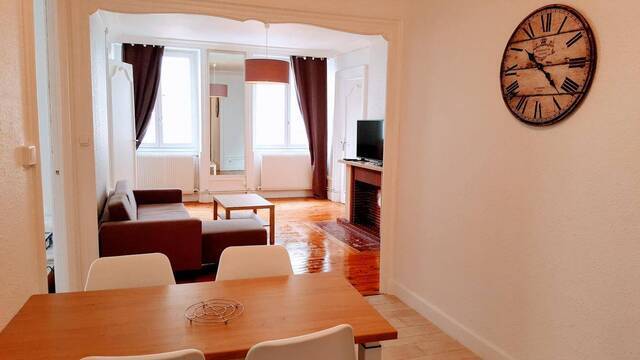 Rent Apartment t3 62 m² Saint-Étienne 42000