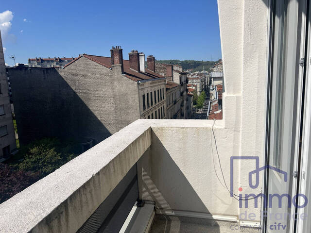 Vente Appartement 2 pièces 61.92 m² Saint-Étienne 42000