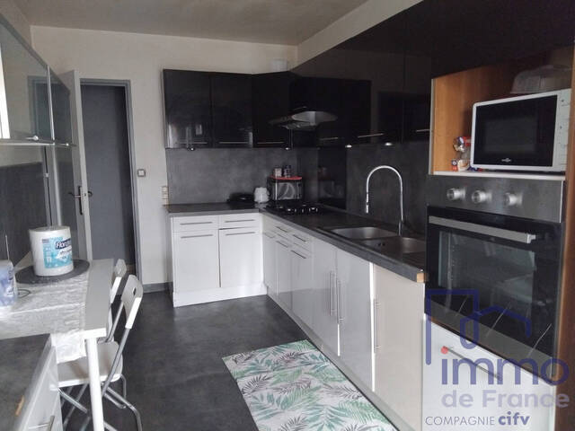 Vente Appartement 4 pièces 77.47 m² Saint-Étienne 42000