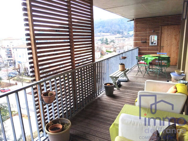 Vente Appartement 4 pièces 81.33 m² Brives-Charensac 43700
