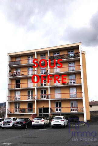 Vente Appartement 2 pièces 49.85 m² Vals-près-le-Puy 43750