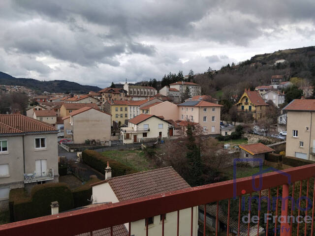 Vente Appartement 2 pièces 49.85 m² Vals-près-le-Puy 43750