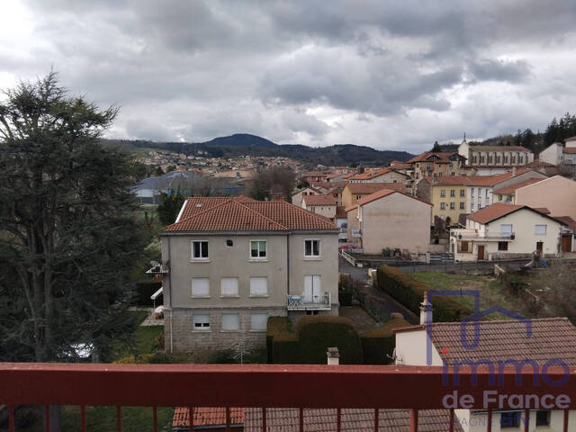 Vente Appartement 2 pièces 49.85 m² Vals-près-le-Puy 43750