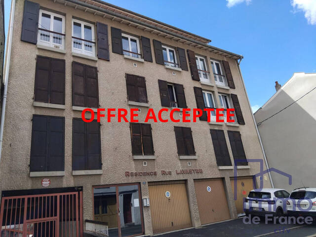 Vente Appartement 2 pièces 50.25 m² Le Puy-en-Velay 43000