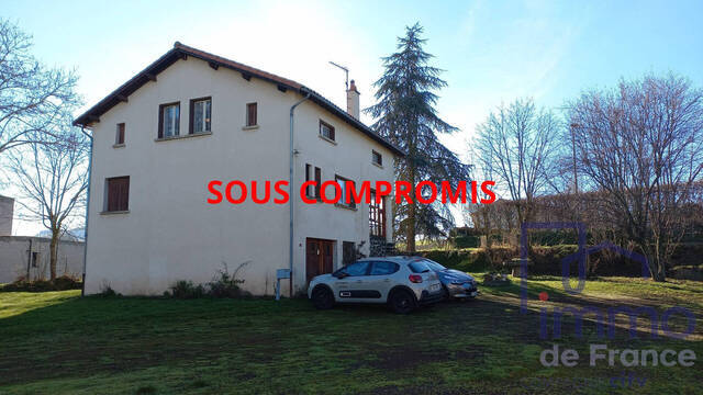 Sale House maison traditionnelle 7 rooms 154 m² Sanssac-l'Église 43320