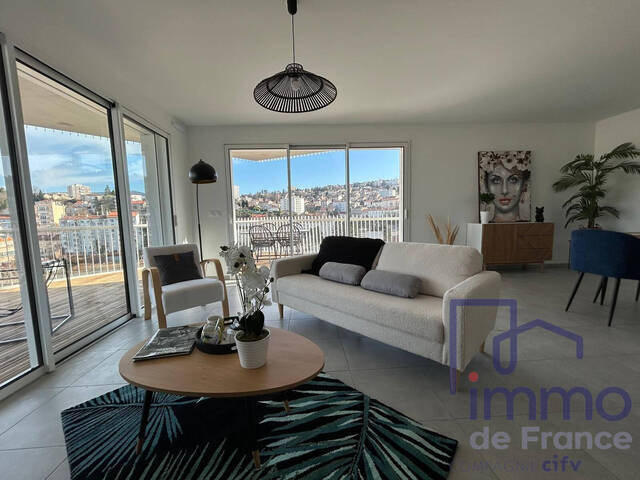 Vente Appartement 3 pièces 72 m² Saint-Étienne 42000