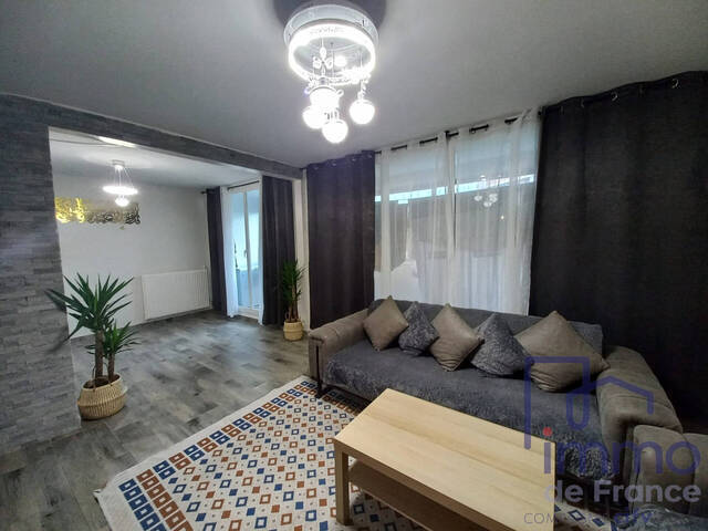 Vente Appartement 5 pièces 86.66 m² Saint-Étienne 42000