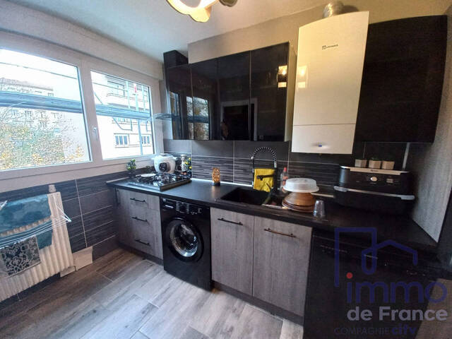 Vente Appartement 5 pièces 86.66 m² Saint-Étienne 42000