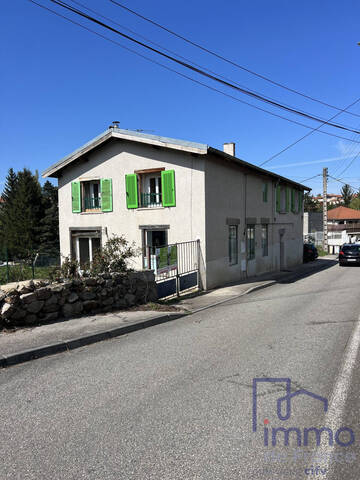 Vente Maison ancienne 7 pièces 137.02 m² Fraisses 42490