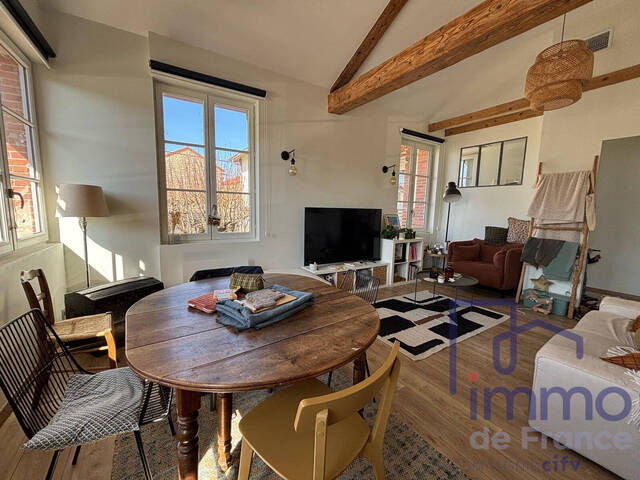 Vente Appartement 3 pièces 74 m² Saint-Just-Saint-Rambert 42170