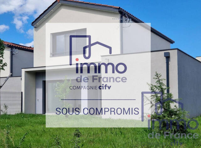 Vente Maison 4 pièces 95.3 m² Saint-Bonnet-les-Oules 42330