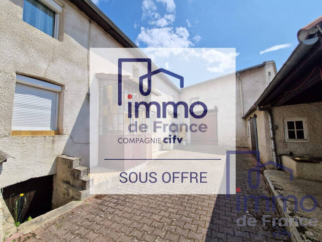 Vente Maison ancienne 5 pièces 110 m² Saint-Just-Saint-Rambert 42170