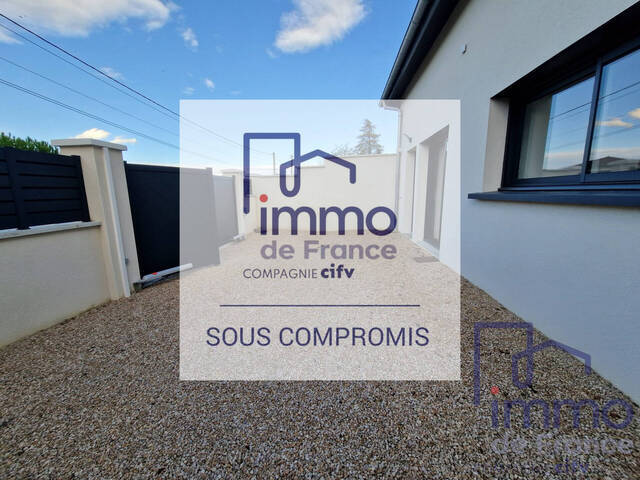 Vente Maison villa 4 pièces 86 m² Saint-Just-Saint-Rambert 42170
