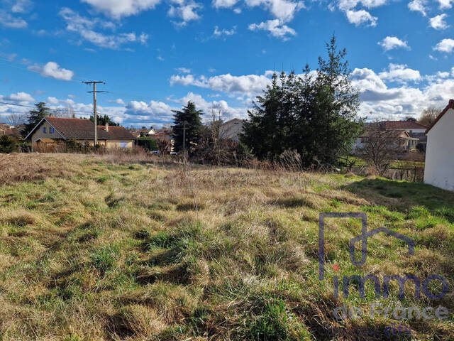 Vente Terrain constructible 2032 m² Montbrison 42600
