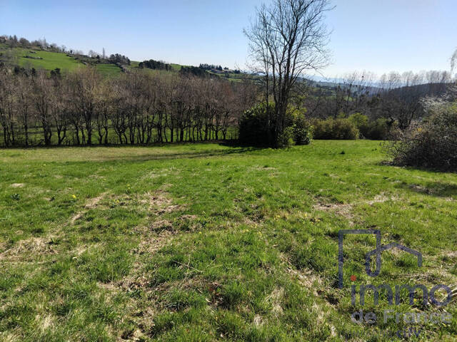 Vente Terrain constructible 2250 m² Montbrison 42600