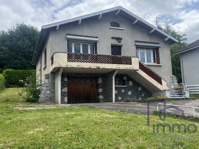 Vente Maison 4 pièces 100 m² Saint-Just-Saint-Rambert 42170