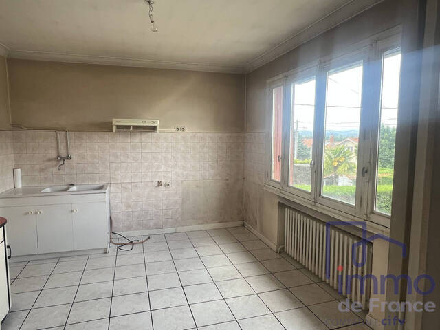 Vente Maison 4 pièces 100 m² Saint-Just-Saint-Rambert 42170