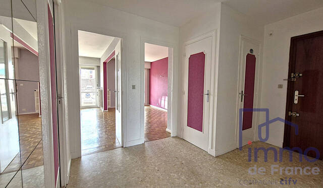 Vente Appartement 3 pièces 72 m² Saint-Étienne 42000
