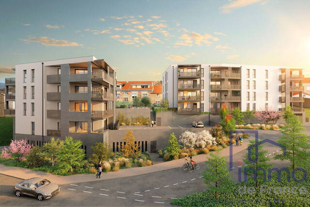 Vente Appartement Saint-Genest-Lerpt 42530