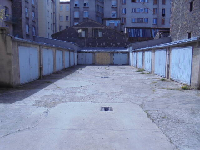 Location Parking garage individuel Saint-Étienne 42000 CARNOT