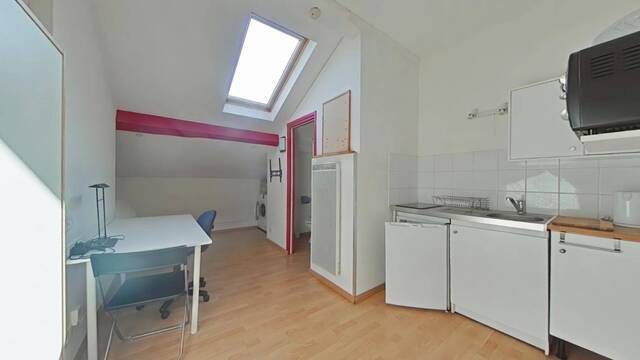 Location Appartement studio 1 pièce 13 m² Saint-Étienne 42100 FAURIEL