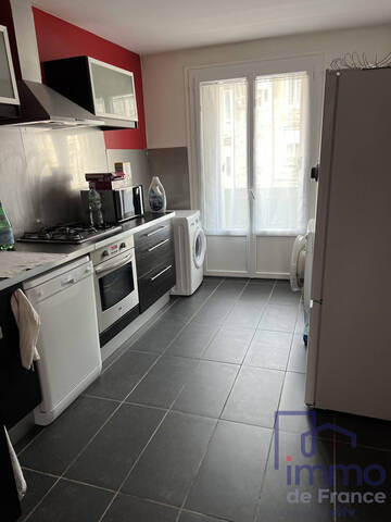 Vente Appartement 2 pièces 52.77 m² Saint-Étienne 42100