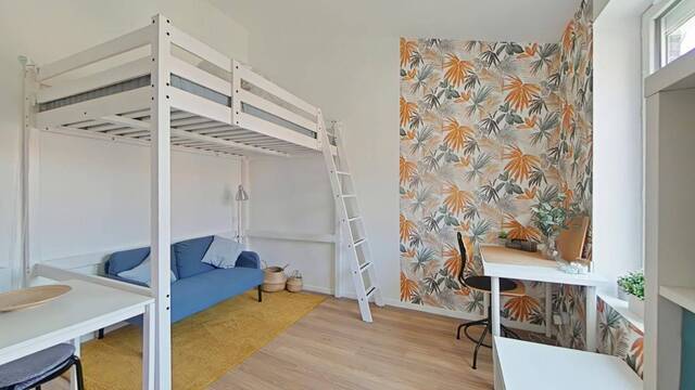 Location Appartement studio 1 pièce 22 m² Saint-Étienne 42000 BERGSON