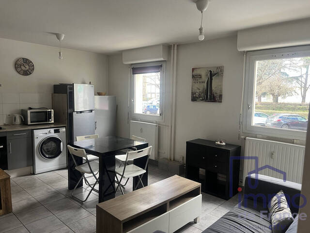 Vente Appartement 2 pièces 40 m² Saint-Étienne 42100