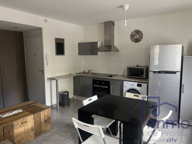 Vente Appartement 2 pièces 40 m² Saint-Étienne 42100