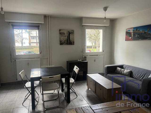 Vente Appartement 2 pièces 40 m² Saint-Étienne 42100