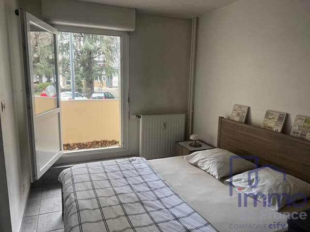 Vente Appartement 2 pièces 40 m² Saint-Étienne 42100