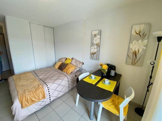 Location Appartement studio 1 pièce 19 m² Saint-Priest-en-Jarez 42270 HÔPITAL NORD