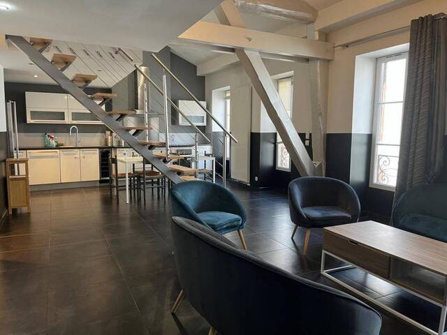 Location Appartement duplex/triplex 4 pièces 73 m² Saint-Étienne 42000 CRÊT DE ROC
