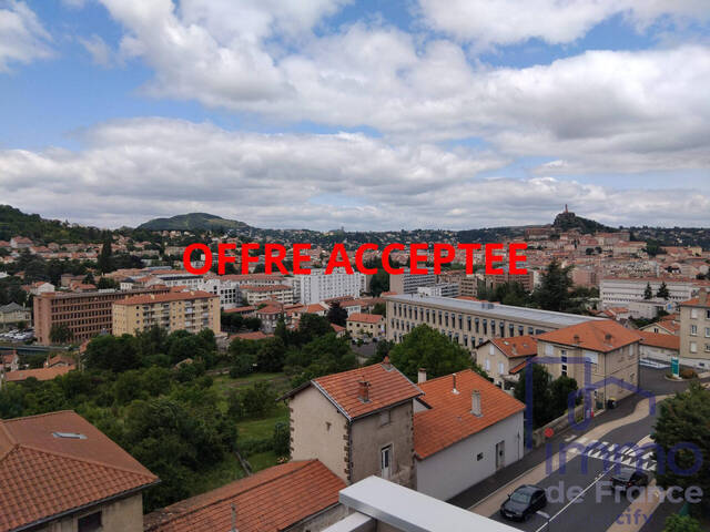 Vente Appartement 3 pièces 52.13 m² Le Puy-en-Velay 43000