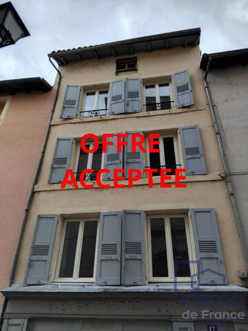 Vente Maison 6 pièces 114 m² Le Puy-en-Velay 43000
