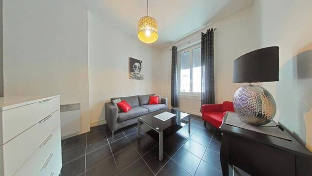 Location Appartement t1 38 m² Saint-Étienne 42000 JACQUARD