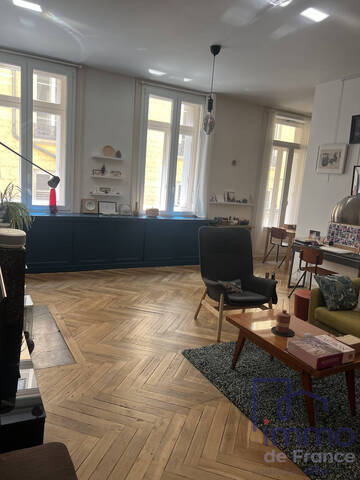 Vente Appartement 5 pièces 117.42 m² Saint-Étienne 42000