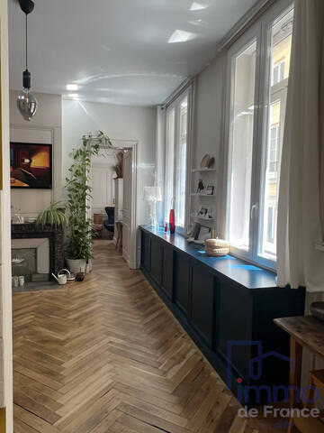 Vente Appartement 5 pièces 117.42 m² Saint-Étienne 42000