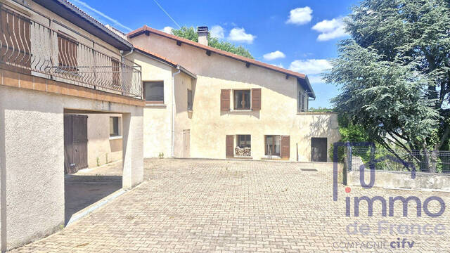Vente Maison 5 pièces 120 m² Saint-Étienne 42000