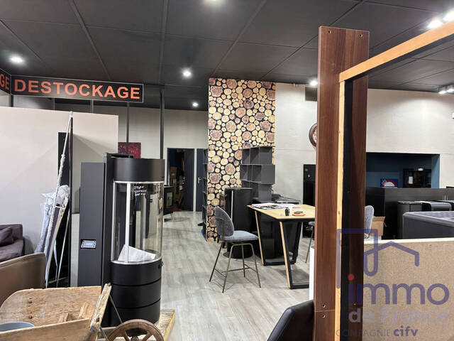 Vente Local commercial 190 m² Andrézieux-Bouthéon 42160