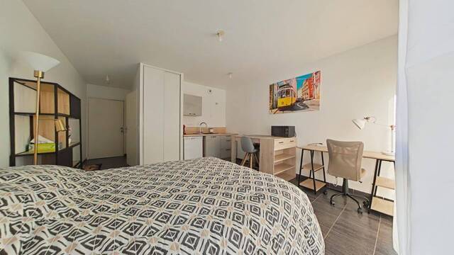 Location Appartement t1 24 m² Saint-Étienne 42000 CHÂTEAUCREUX