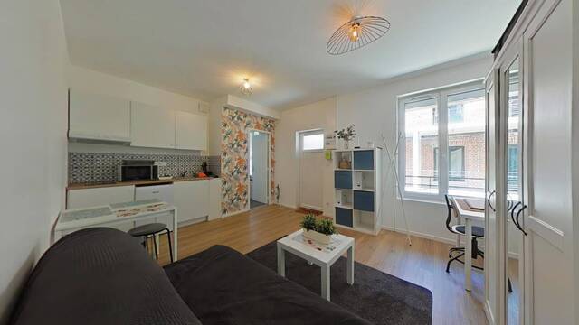 Location Appartement studio 1 pièce 21 m² Saint-Étienne 42000 BERGSON