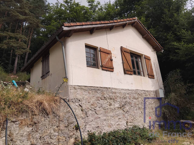 Vente Maison ancienne 3 pièces 50 m² Saint-Bonnet-le-Courreau 42940