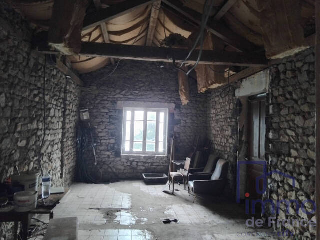 Vente Maison ancienne 3 pièces 50 m² Saint-Bonnet-le-Courreau 42940