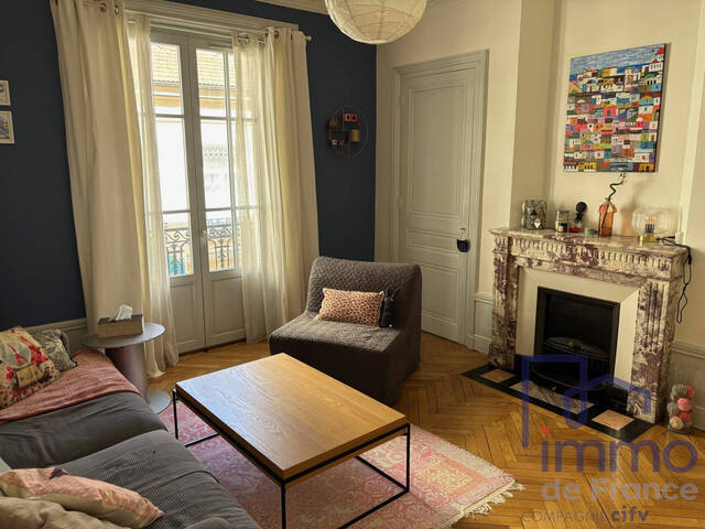 Vente Appartement 3 pièces 74.29 m² Saint-Étienne 42100