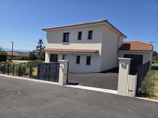 Location Maison individuelle 5 pièces 120 m² Grézieu-le-Marché 69610